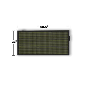 P5 Full Color Display 40.5″x 22″