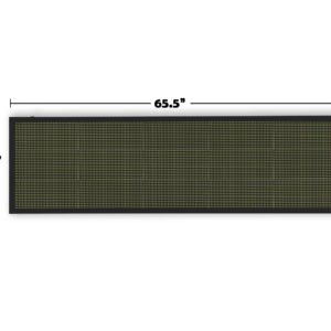 P5 Full Color Display 65.5″x22″