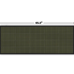 P5 Full Color Display 65.5″x28″