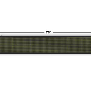 P5 Full Color Display 78″x15.5″