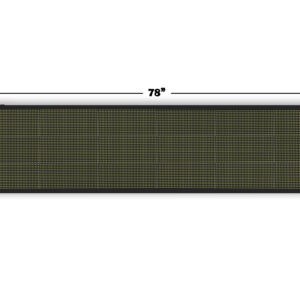 P5 Full Color Display 78″x22″