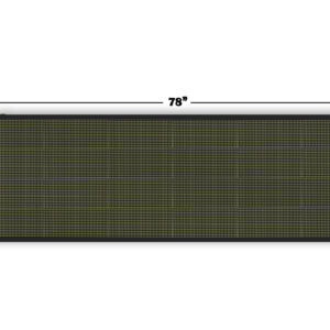 P5 Full Color Display 78″x28″